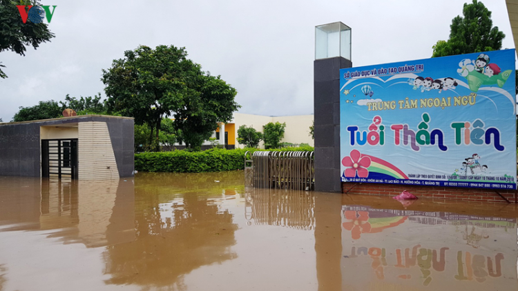 Quảng Trị: 173 trường học n’tool t’ngay khai giảng tu boo tuh