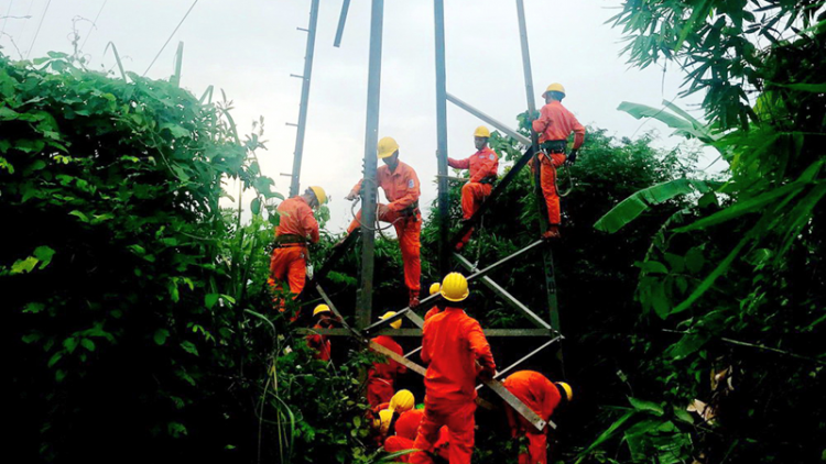 Quảng Trị: Manứih mốp lết moót tông đợ thanh giằng cóh hệ thống c’lâng a’ngoọn điện 110kv