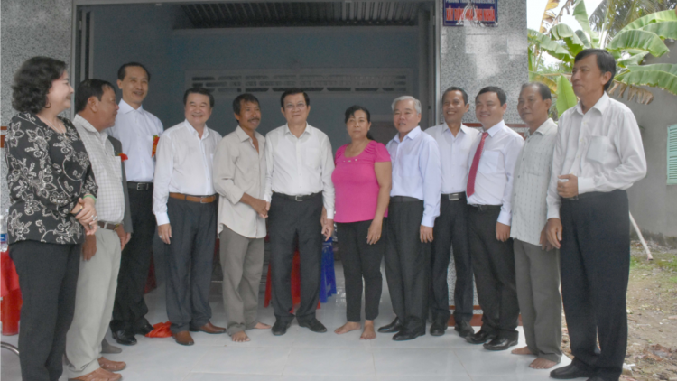 Sóc Trăng: Tr’lưm mặt hâng hơnh ma nuýh vêy c’rơ g’lếêh lalua ta níh bhlầng
