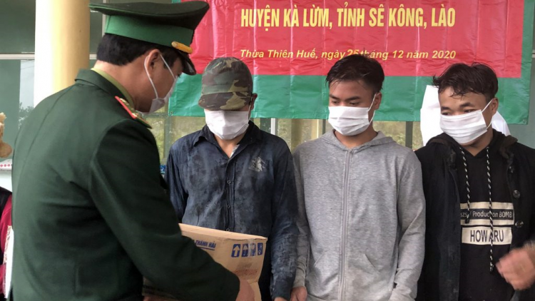 Cher đoọng 200 hun pr’hêl đoọng ha đhanuôr bhlưa k’noong k’tiếc pr’zợc Lào