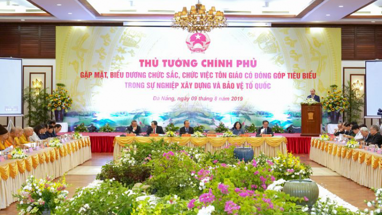 Thủ tướng Nguyễn Xuân Phúc: tr’lưm mặt, hơnh déh apêê chức sắc, chắc việc tôn giáo chr’nắp liêm bhlầng, pa dưr c’rơ âng tôn giáo đoọng pa dưr k’tiếc k’ruung