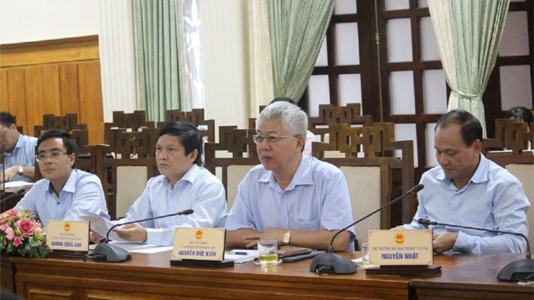 Thừa Thiên Huế: Nắc pazum bhrợ đh’rứah nhâm mâng lâng pazêng đơn vị, bhrợ pa đơớh dự án c’lâng lướt đơớh Cam Lộ - La Sơn