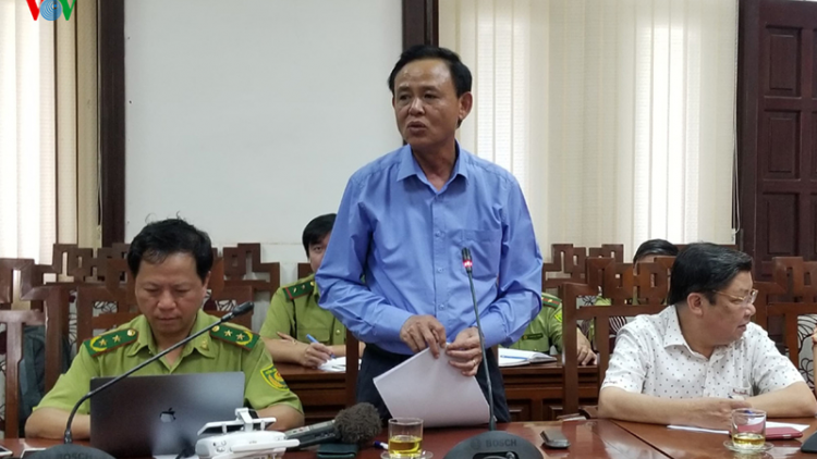 Thừa Thiên Huế: Thứ trưởng Bộ Nông nghiệp lâng pa dưr pa xớc vel bhươl lêy cha mêết roóh cát crâng