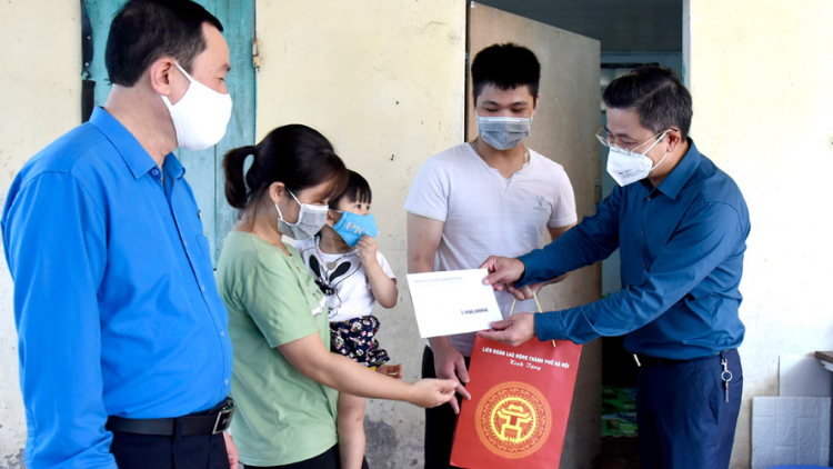 Tổng LĐLĐ Việt Nam đoọng 113 tỷ đồng zooi manuyh pa bhrợ crêê lum zr’năh k’đhap coh pr’luh g’luh 4