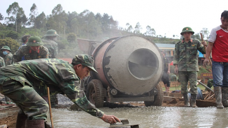 Sơn La: Miền lún quân đội thuất khzaz hộ tộ tzấu can pez Hồ nhây mâu cồng taz