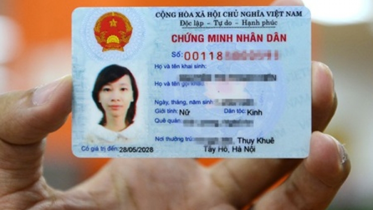 Sầu tầu liều tzấu Chứng minh nhân dân