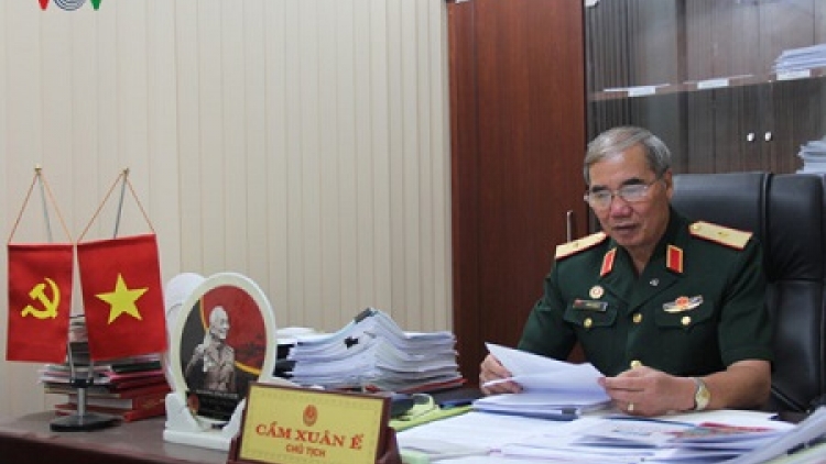 Làn cựu chiến binh nhây nhniêuz hnăm duấn coz chiến dịch ziêm kuaz hầu chế Lào