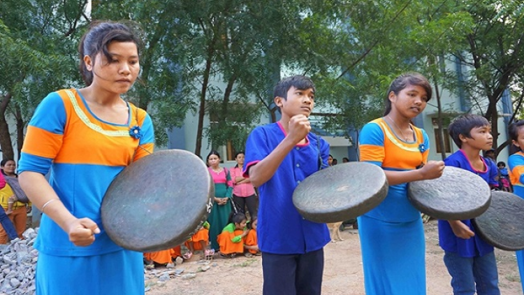 Mã la phính Raglai ziêm Ninh Thuận xanhz nhây  plài lò