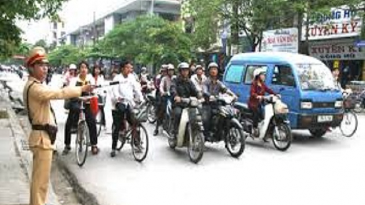 Tzùn thông Ngành giao thông vận tải Sơn La xanhz nhây pháp lấy duốn trật tự pành on chào tầu hiáng 2019