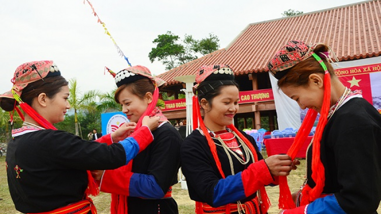 Lầy tzình  páo dung chủ nhật hoi 27/01/2019