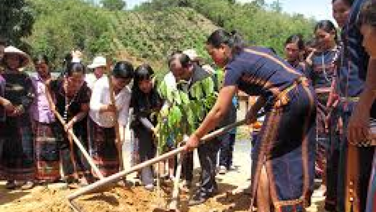 Lâm Đồng: Xía chổm 30a- Đạ Rsal húng tháo láng tẩy sieng