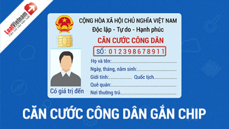 Căn cước công dân tuz lổng hangz hái kếu thẩm quyền cấp căn cước công dân