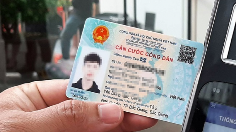 Căn cước công dân mày chíp