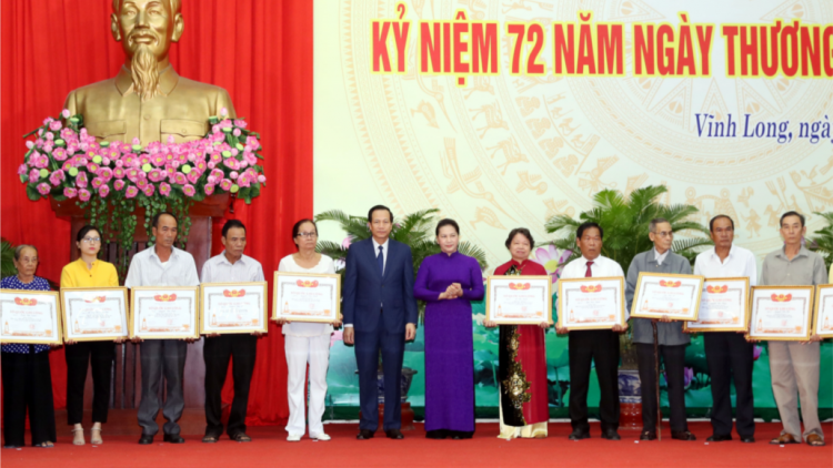 Khua Quốc hội nao kơ anôk mđup brei Hră Ala ]ar ]ih pioh ai tiê ti Vĩnh Long