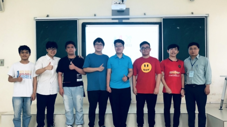 Việt Nam mâo klei pah mni kdlưn hĭn ti Olympic tin học Asi – Pacific