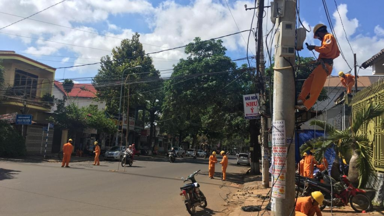 Daklak rơ\ng mâo phu\n pui kmlă yua hlăm wưng Tit Nguyên đán leh ana\n yan bhang