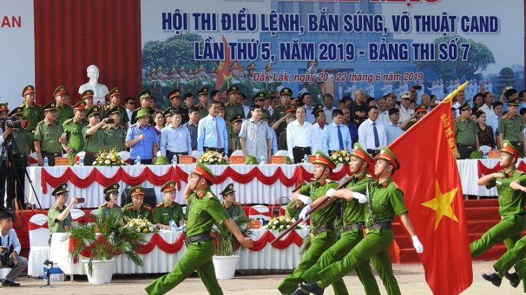 Tal pơplông tơhan Kông ang mơnuih [on sang thun 2019 [ơi Daklak