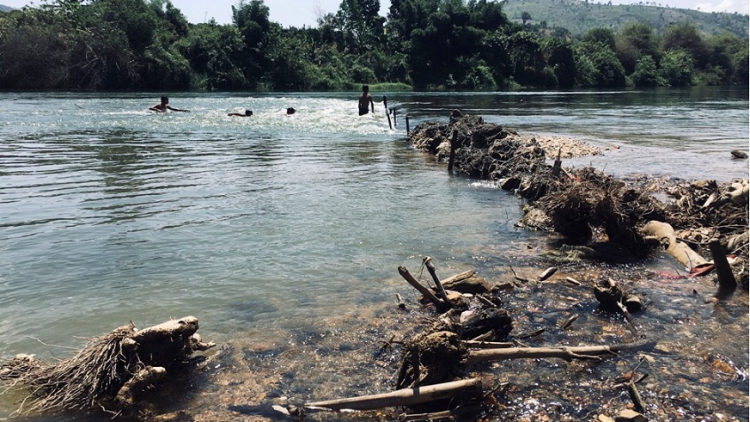 Daknông: Krông Knô pơgang phun pla pơ-iă bơyan phang