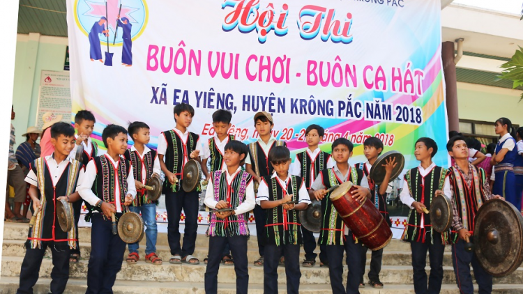 Mơnuih kơhnâo A Tiêp – pô djă pioh jua c\ing djuai ania Hơdang