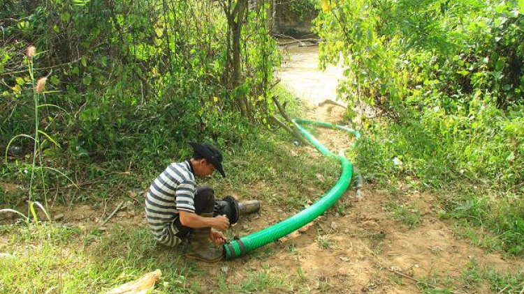 Kontum: Kual m[s do# tơring glông guai lon ia Ngọc Hồi ruă ako# yua kơ kle\ do\p