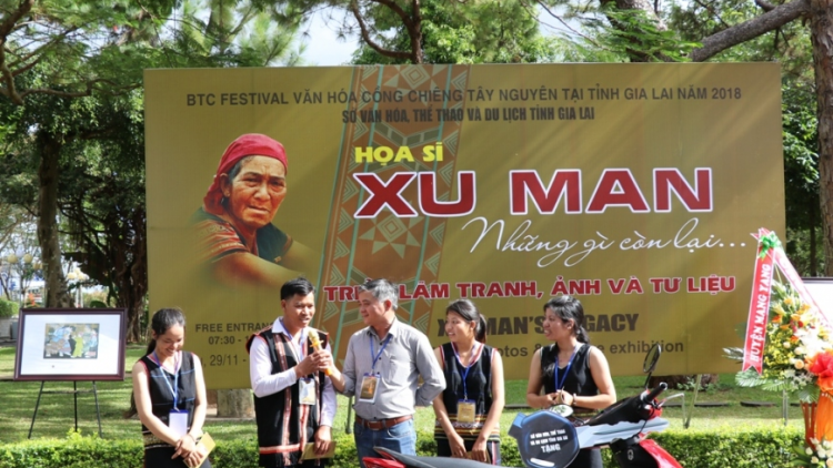 Gialai: Pơdă prưng ru\p mơng pô thâo ka] ru\p kual }ư\ Siăng