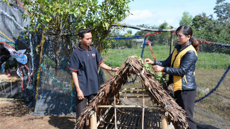 Mơnuih đăo Kho#p Daklak hur har pran jua ]ơkă Noel
