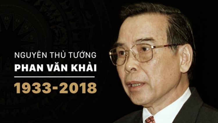 Khoa hơđăp Khoa dêh ]ar ta ơi Phan Văn Khải: pô pơdo\ng phun jơlan bơwih [ong kơja\p phik pioh Việt Nam mut hrom jar kơmar.
