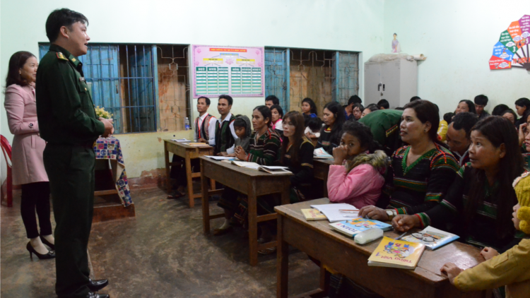 Sang hră lo\m lui tơlơi [u thâo hră ‘’3 amăng 1’’ [ơi guai lo\n Daknông