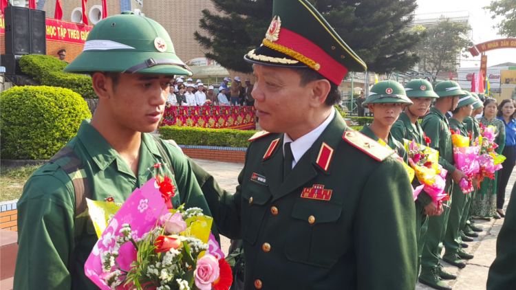 Hơdôm boh tơring ]ar kual C|ư\ Siăng pơphun Ngă lơphet jao c\ơkă tơhan thun 2018