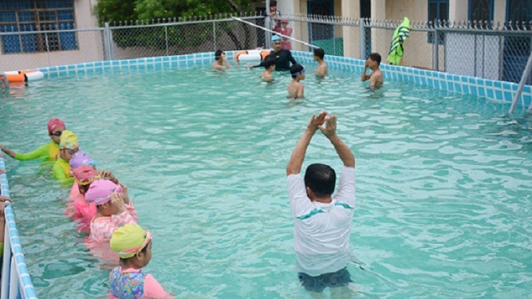 Daklak: pơtô luai ia kơ c\ơđai hrăm hră amăng bơyan pơdơi prong