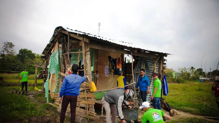 Hlăk ai [u klă drơi jăn hăng lu bruă mă djru ba ]ơđai [un rin tơnap tap