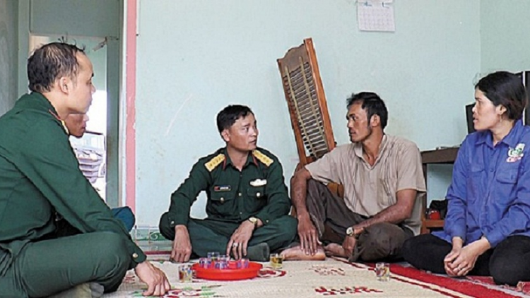 Hơdôm bruă hơdor tơngia mơng ling tơhan Tuy Đức, Daknông