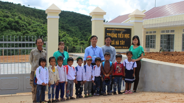 Ơi Ngưt djuai ania Bahnar pe\ pha lon pơdo\ng sang hră