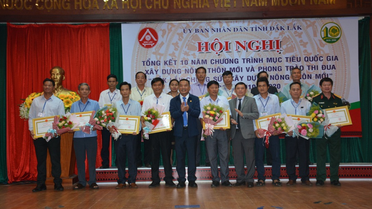 Daklak: Jơnum pơ[ut 10 thun man pơdong plơi pla phrâo