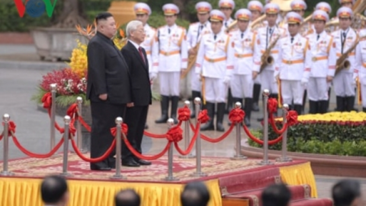 Ngă lơphet tu\ jum Khoa git gai Ping gah Mă bruă Triều Tiên ơi Kim Jong-un rai c\uă sit nik dêh ]ar Việt Nam