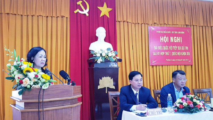 Yă Trương Thị Mai bưp mơnuih [on sang tơring ]ar Lâm Đồng