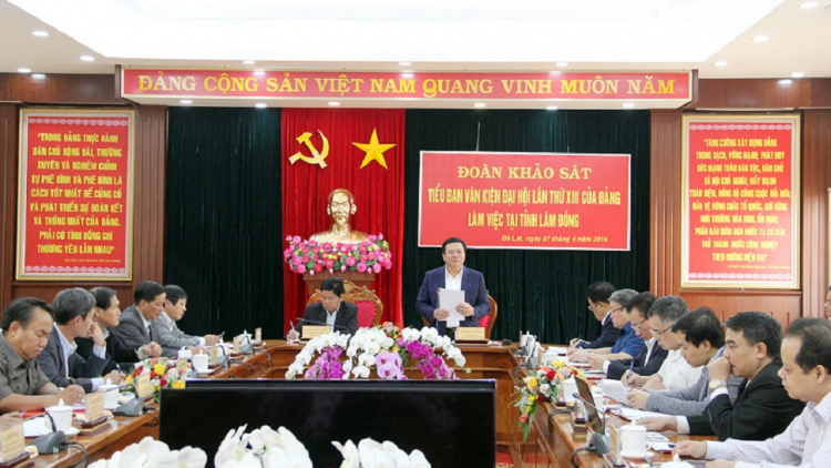 Khul c\ih pơkra hră pơ-ar Jơnum ping gah tal 13 ngă bruă [ơi Lâm Đồng