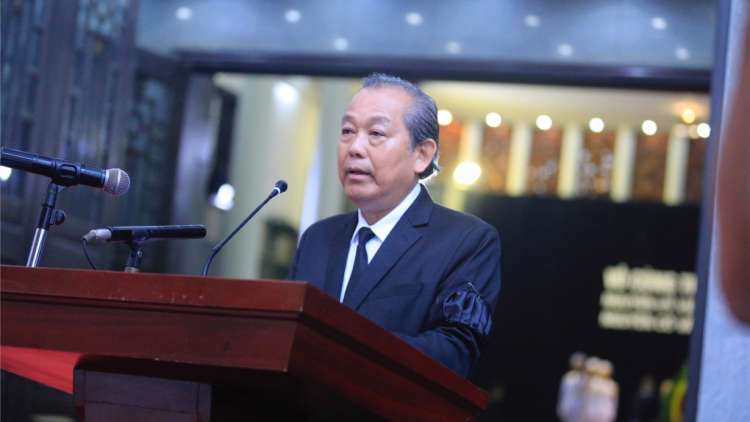 Jơnum yôm phăn jôk atâo Đại tướng Lê Đức Anh