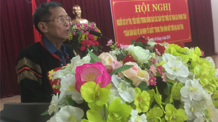 Daklak: Bưp mơnuh hmâo ara\ng đăo gơnang prong amăng neh wa djuai ania [ia\