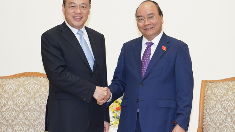 Khua dêh ]ar ơi Nguyễn Xuân Phúc tu\ jum Khua tơring ]ar Vân Nam, dêh ]ar Kha]