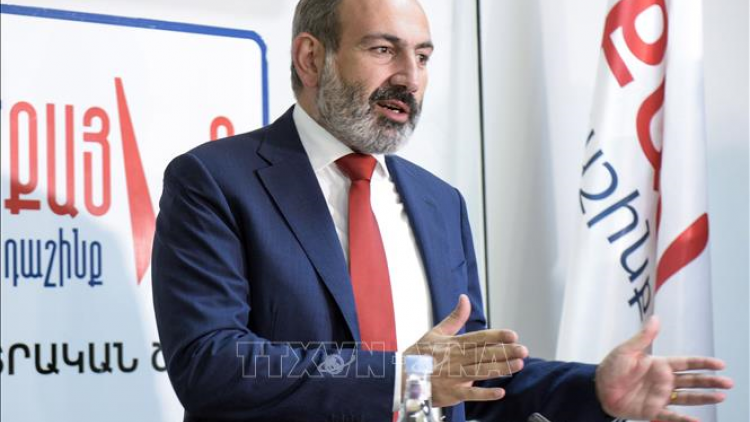 Khoa dêh ]ar Armenia Nikol Pashinyan rai ]uă dêh ]ar Việt Nam