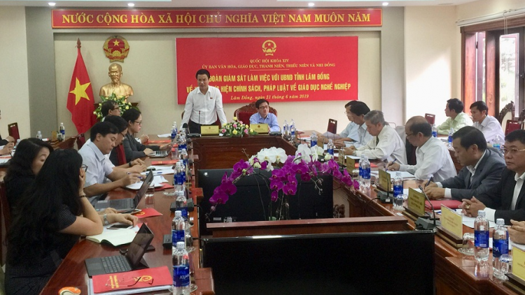 Lâm Đồng : Abih bang mơnuih laih hrăm bruă hơmâo bruă mă soh