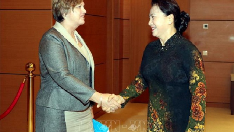 Khoa pơ ala mơnuih [on sang dêh c\ar ta tu\ jum Khoa pơ ala UNICEF [ơi Việt Nam