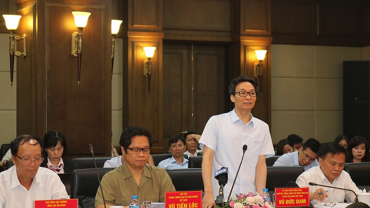 Kơ-iăng Khoa dêh ]ar ta ơi Vũ Đức Đam mă bruă hăng [ôn prong Hải Phòng