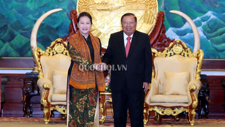 Khua pơ ala mơnuih [on sang dêh c\ar ta bưp Khua git gai Ping gah, Khua mir sir dêh c\ar Lao