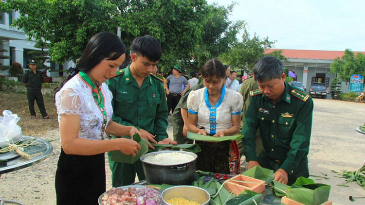 Kontum: Pơphun tết ta` brơi mơnuih [on sang pơ guai dêh ]ar