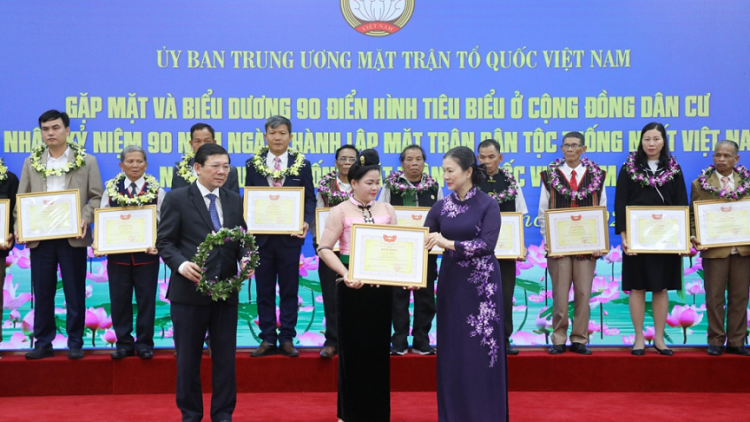 Pơpu\ bơni kơ 90 ]ô mơnuih ba gru hlâo amăng kual plơi pla