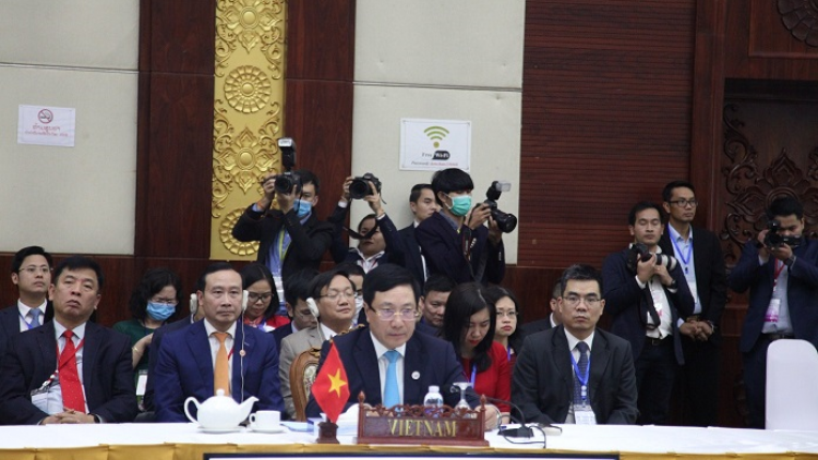 Jơnum Khua ding jum pơtom hiăp gum hrom Mekong – Lan Thương (MLC) tal 5