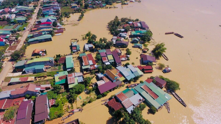 Daklak: Adai pơ-iă laih samơ\ ăt do# ia ling dăo prong mơn