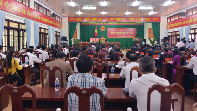 Khua GGWLPA mơnuih [ôn sang dêh ]ar ta nao pơhmư\ tal jơnum lok 10, Jơnum min pơ ala mơnuih [ôn sang tơring ]ar Daknông